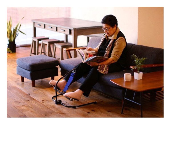 under Desk Footrest Can Swing 180 ° Foot Stool for Gaming Work